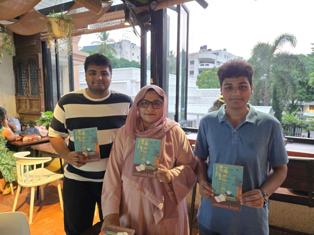 Learning to Make Tea for One is out now