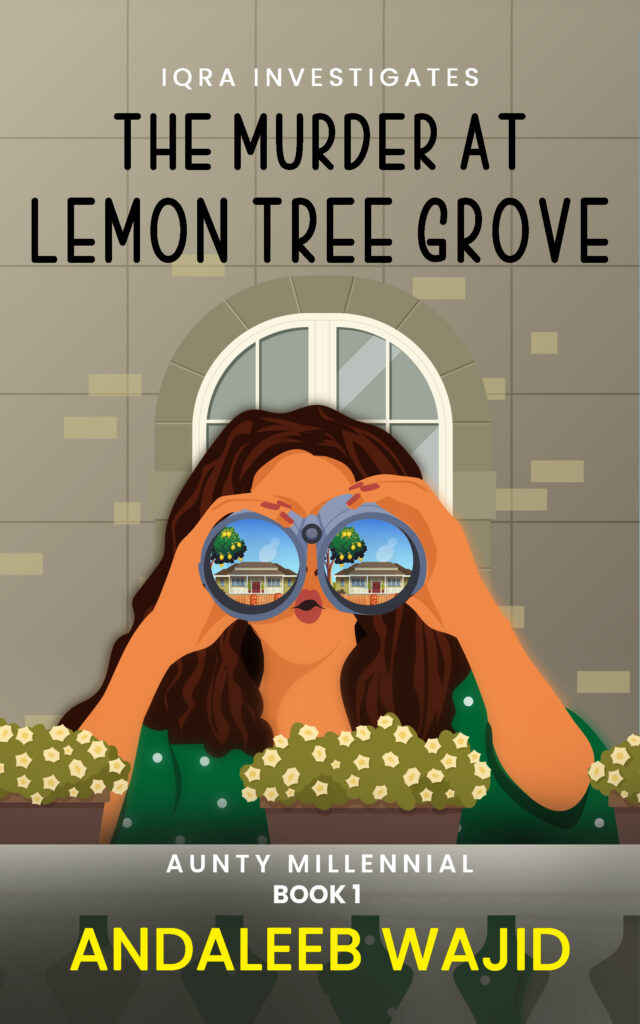 Murder at Lemon Tree Grove