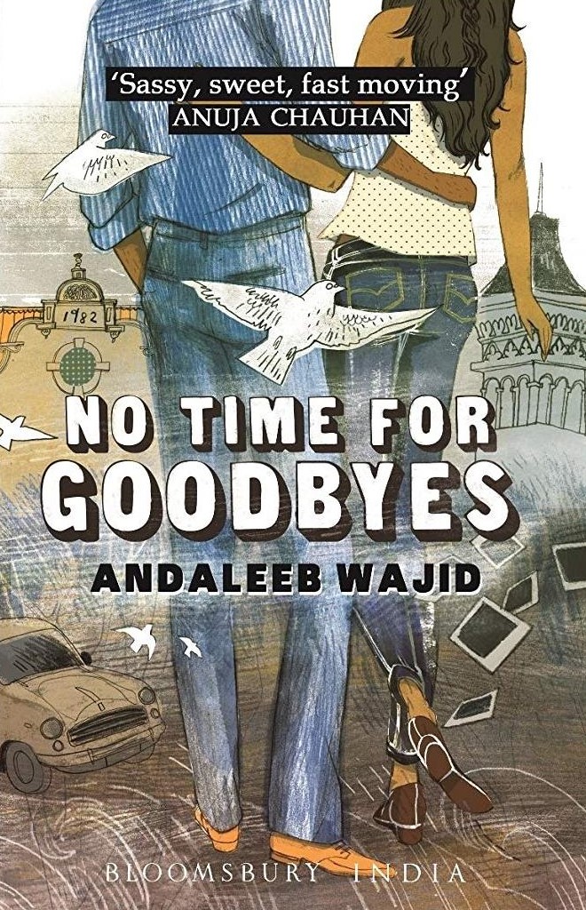 No Time for Goodbyes cover