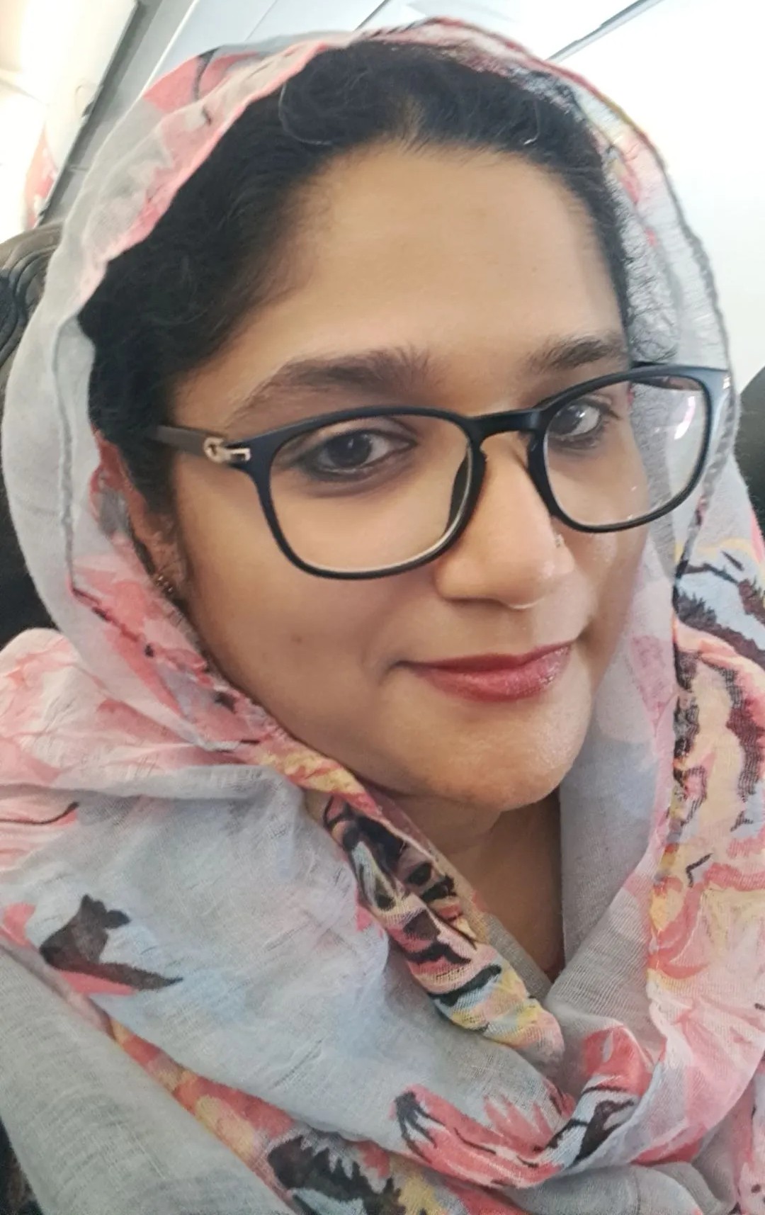 Portrait of Andaleeb Wajid